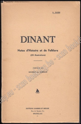 Afbeeldingen van Dinant : notes d'histoire et de folklore (25 illustrations)