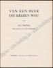 Afbeeldingen van Van een beer die reizen wou. Illu. Leo Marfurt. 1919