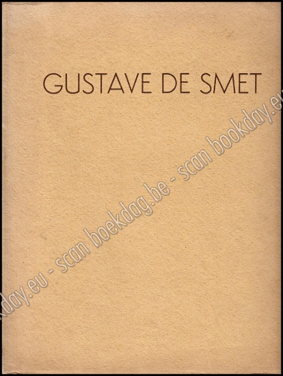 Afbeeldingen van Gustave De Smet. FR