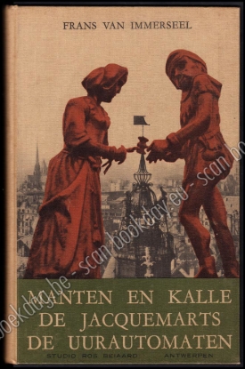 Afbeeldingen van Manten en Kalle, de Jacquemarts, de uurautomaten