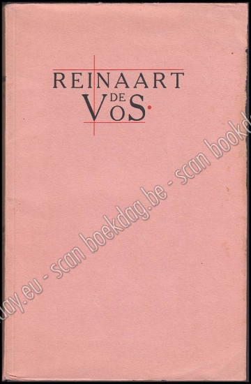 Afbeeldingen van Reinaart de Vos. Gravures van Joris Minne