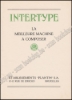 Afbeeldingen van Intertype - La meilleure machine a composer