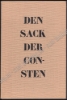 Afbeeldingen van Den Sack der Consten. Illustraties Roel D'HAESE