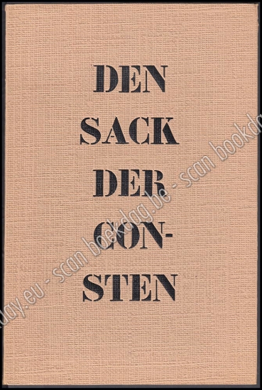 Afbeeldingen van Den Sack der Consten. Illustraties Roel D'HAESE