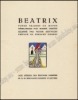 Afbeeldingen van Robert GUIETTE. Béatrix. Poëme traduit du moyen néerlandais. Illustré par Victor STUYVAERT