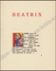 Afbeeldingen van Robert GUIETTE. Béatrix. Poëme traduit du moyen néerlandais. Illustré par Victor STUYVAERT