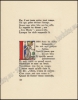 Afbeeldingen van Robert GUIETTE. Béatrix. Poëme traduit du moyen néerlandais. Illustré par Victor STUYVAERT