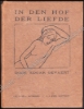 Afbeeldingen van In den Hof der Liefde. Omslag George MINNE