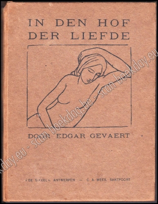 Afbeeldingen van In den Hof der Liefde. Omslag George MINNE