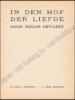 Afbeeldingen van In den Hof der Liefde. Omslag George MINNE
