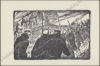 Afbeeldingen van Les crwès dins les bruwères (Dialecte de Namur). Illu Joseph GILLAIN dit Jijé