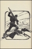 Afbeeldingen van Les crwès dins les bruwères (Dialecte de Namur). Illu Joseph GILLAIN dit Jijé