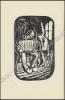 Afbeeldingen van Les crwès dins les bruwères (Dialecte de Namur). Illu Joseph GILLAIN dit Jijé