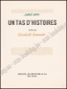 Afbeeldingen van Un tas d'histoires. 1ère édition. Illustrations de Elisabeth IVANOVSKY