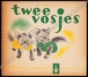 Afbeeldingen van Twee vosjes. Illu. Johanna BOTTEMA. El Pintor boekje !