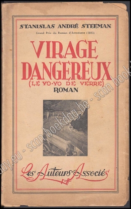 Afbeeldingen van Virage dangereux (Le yo-yo de verre)