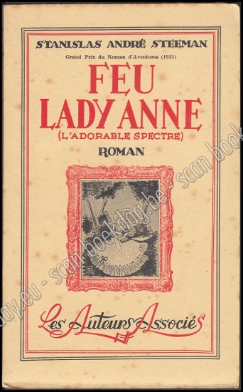 Afbeeldingen van Feu Lady Anne (l'Adorable Spectre)