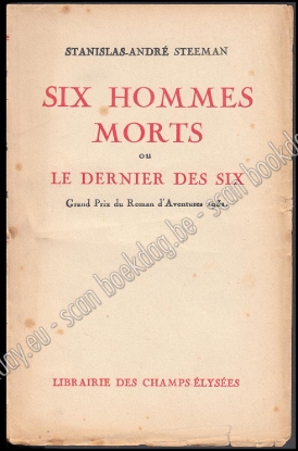 Afbeeldingen van Six hommes morts ou Le dernier des six