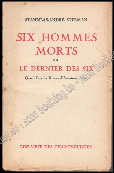 Afbeeldingen van Six hommes morts ou Le dernier des six