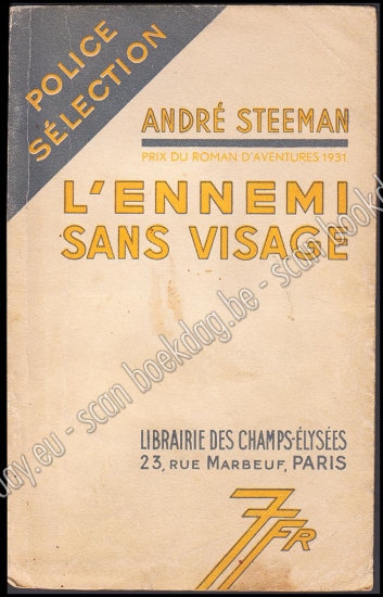 Afbeeldingen van L'Ennemi sans visage