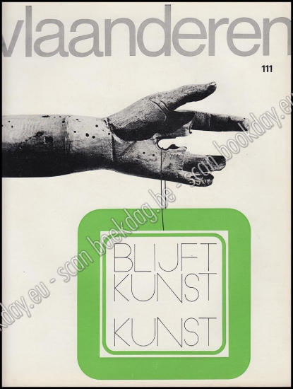 Afbeeldingen van Vlaanderen. Jg. 19, nr. 111. 1970. Blijft kunst kunst