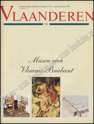 Afbeeldingen van Vlaanderen. Jg. 44, nr. 254. 1995. Musea van Vlaams-Brabant