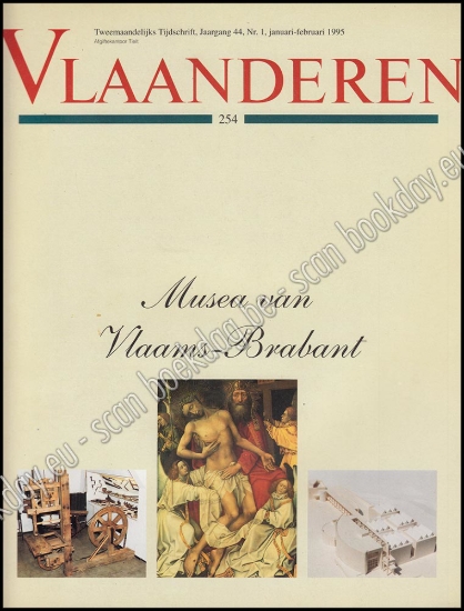 Afbeeldingen van Vlaanderen. Jg. 44, nr. 254. 1995. Musea van Vlaams-Brabant