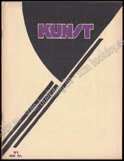 Afbeeldingen van Kunst. Jrg 1, Nr. 6, juni 1930. Houtsneenummer. Henri VAN STRAETEN