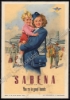 Afbeeldingen van With Sabena You're in good hands - Belgian Air Lines