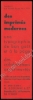 Afbeeldingen van Jos Léonard. Bladwijzer/Marque-page pour l'imprimerie Wellens-Godenne. 1931