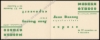 Afbeeldingen van Jos Léonard. Uitnodiging tentoonstelling/Invitation exposition Jean Donnay. 1929