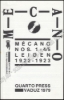 Afbeeldingen van Mécano Nos. 1 - 4/5