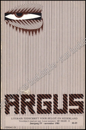 Afbeeldingen van Argus. Literair Tijdschrift voor België en Nederland. Jg. IV, nr 22-23; 1981