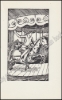 Afbeeldingen van Het Dochterke van Rubens. Houtsneden van Jozef Cantré