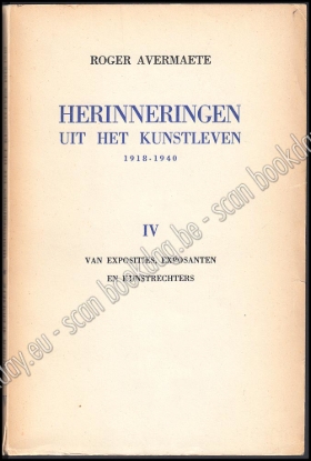 Afbeeldingen van Herinneringen uit het kunstleven 1918-1940. IV. Van exposities, exposanten en kunstrechters