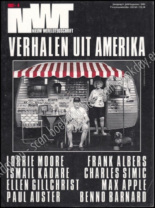Afbeeldingen van Nieuw Wereldtijdschrift. Jrg 8, Nr. 4, Juli/Augustus 1992