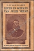 Afbeeldingen van The complete works of Jules Verne in a beautiful cabinet. NL
