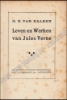 Afbeeldingen van The complete works of Jules Verne in a beautiful cabinet. NL