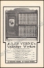 Afbeeldingen van The complete works of Jules Verne in a beautiful cabinet. NL