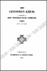 Afbeeldingen van Het Gevonden Kruis. Een Turnhoutsch Verhael. [facsimile]