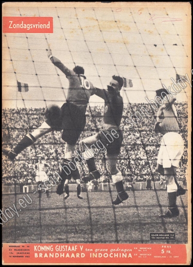 Afbeeldingen van Zondagsvriend. Jrg 18, Nr. 46, 16 november 1950