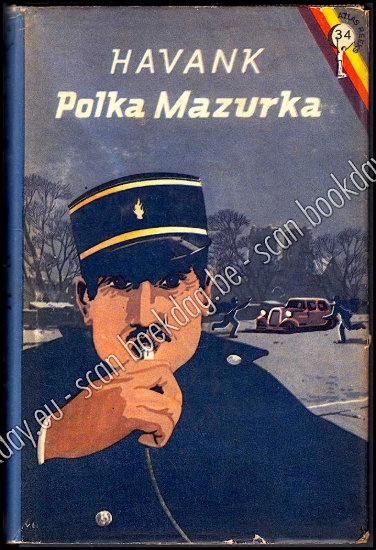 Afbeeldingen van Polka Mazurka. Oorspronkelijke speurdersroman