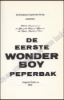 Afbeeldingen van De eerste Wonderboy peperbak