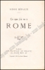 Afbeeldingen van Ce que j'ai vu à Rome