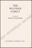 Afbeeldingen van The Weather Family. 1st. Cover Val Biro