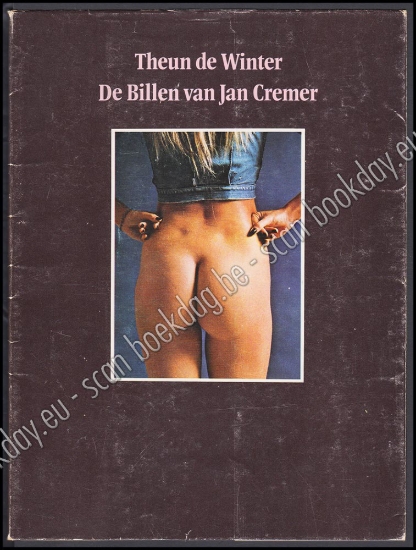 Afbeeldingen van Signed. De Billen van Jan Cremer. Met handgeschreven opdracht van Jan