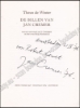 Afbeeldingen van Signed. De Billen van Jan Cremer. Met handgeschreven opdracht van Jan