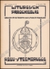 Afbeeldingen van Liturgisch Parochieblad Abdij Steenbrugge & Benedictus Bode & St Gregoriusbode. 16 nrs