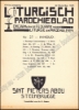 Afbeeldingen van Liturgisch Parochieblad Abdij Steenbrugge & Benedictus Bode & St Gregoriusbode. 16 nrs