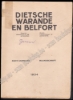 Afbeeldingen van Dietsche Warande en Belfort. Jrg XXXIV, Nr. 1 tem 12, januari tem december 1934. Volledige jaargang